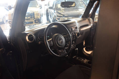 2013 Jeep Wrangler Rubicon