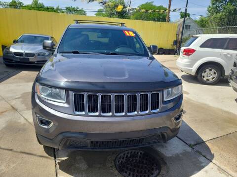 2015 Jeep Grand Cherokee for sale at Frankies Auto Sales in Detroit MI