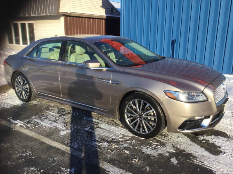 2018 Lincoln Continental for sale at Easy Rides LLC in Wisconsin Rapids WI