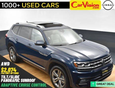 2019 Volkswagen Atlas for sale at Car Vision of Trooper in Norristown PA