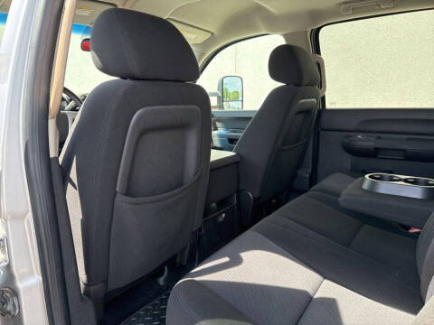 2010 Chevrolet Silverado 2500HD