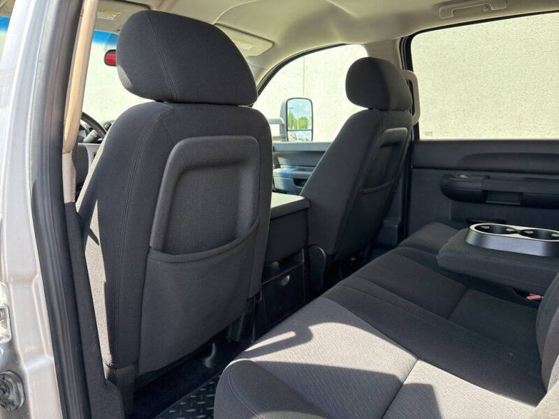 2010 Chevrolet Silverado 2500HD
