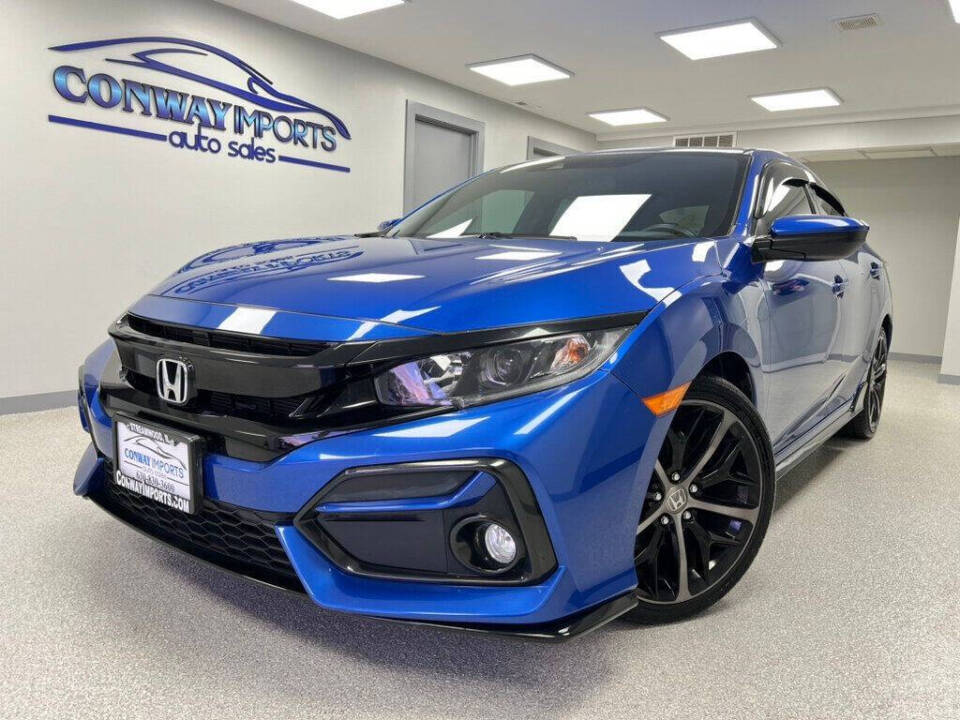 2020 Honda Civic for sale at Conway Imports in   Streamwood, IL