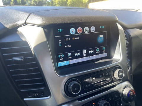 2017 Chevrolet Tahoe LS