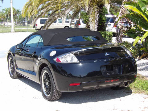 2008 Mitsubishi Eclipse Spyder GT