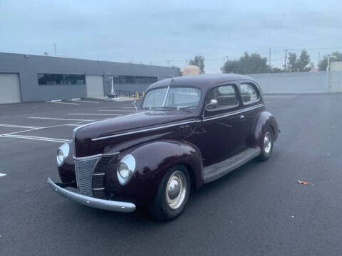 1940 Ford Deluxe for sale at Classic Car Deals in Cadillac MI