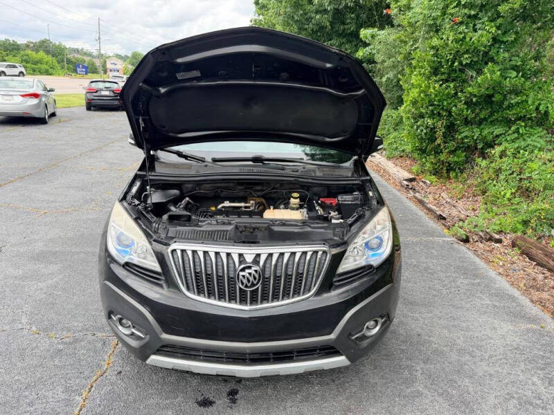 2015 Buick Encore Leather