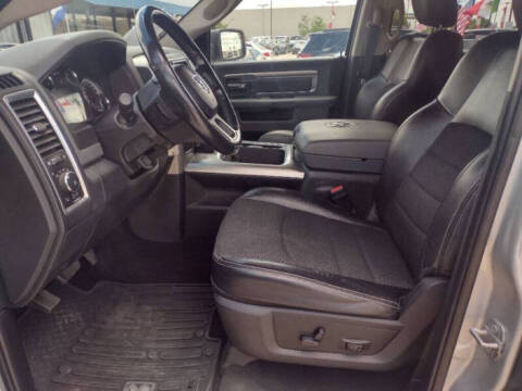 2018 RAM 1500 Lone Star Silver