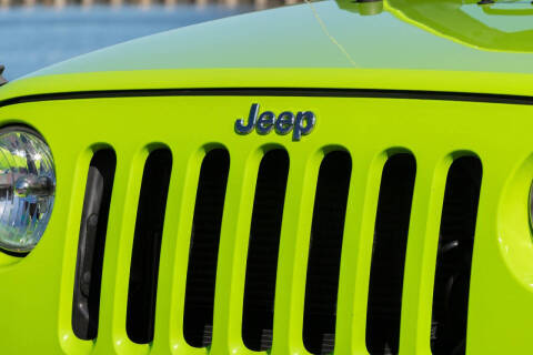 2012 Jeep Wrangler Sport