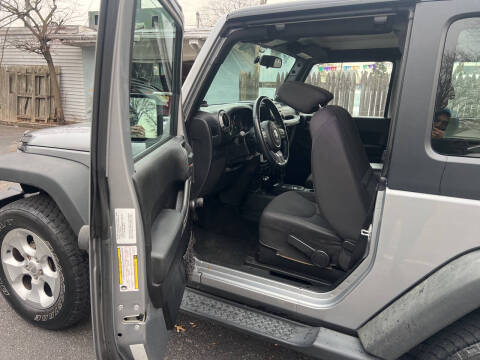 2014 Jeep Wrangler Sport