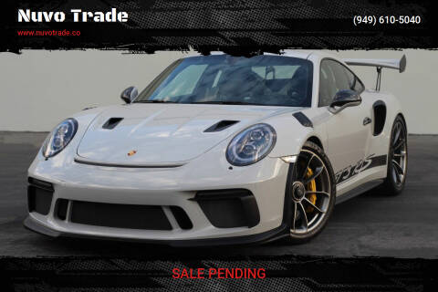2019 Porsche 911 for sale at Nuvo Trade in Newport Beach CA