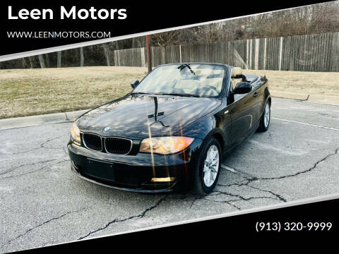2011 BMW 1 Series for sale at Leen Motors in Merriam KS