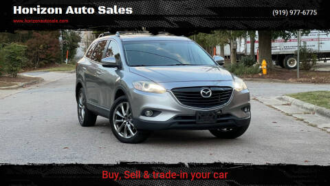 2015 Mazda CX-9 for sale at Horizon Auto Sales in Raleigh NC