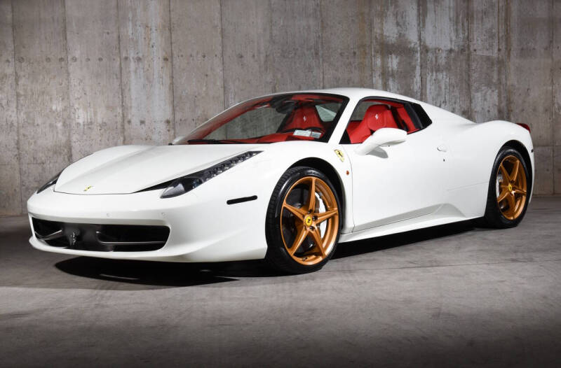 2013 Ferrari 458 Spider