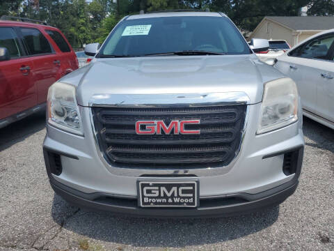 2017 GMC Terrain SLE-1