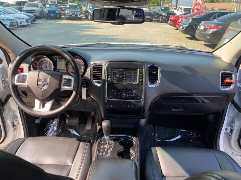 2013 Dodge Durango Crew