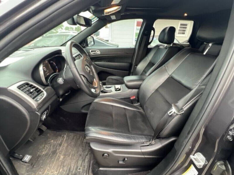 2018 Jeep Grand Cherokee