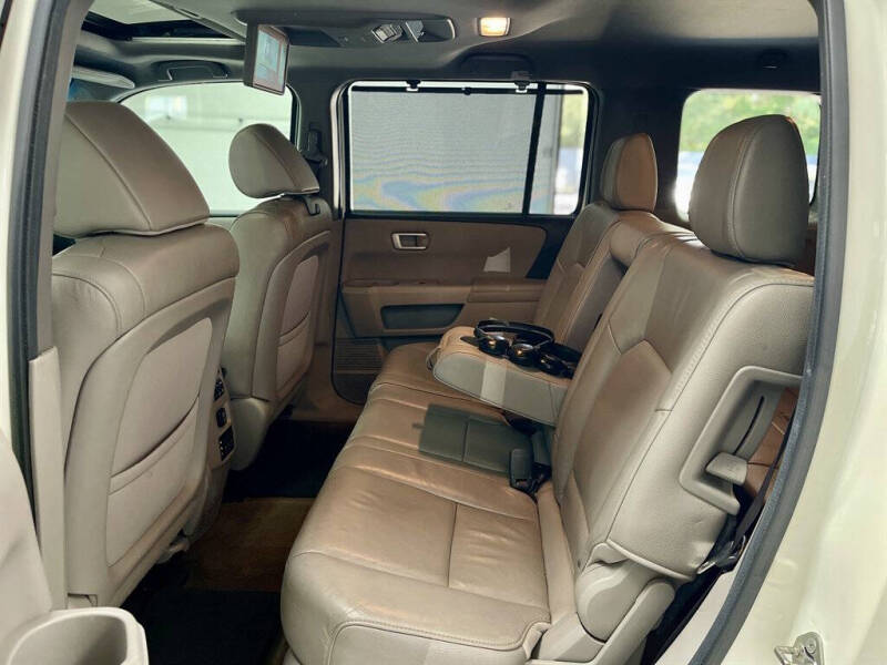 2013 Honda Pilot Touring