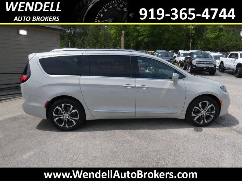 2021 Chrysler Pacifica Pinnacle