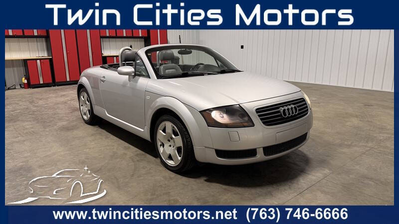 2001 Audi TT 180hp