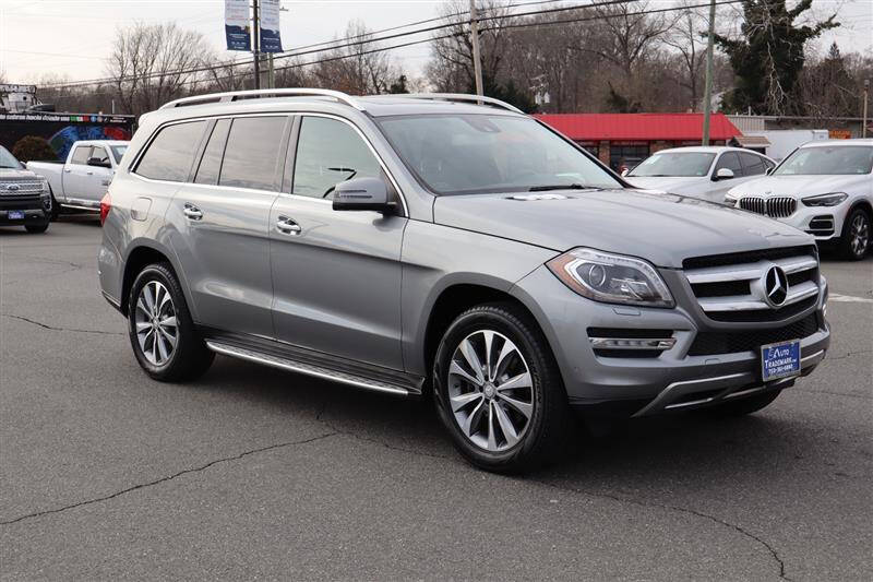 2016 Mercedes-Benz GL-Class GL 450 4MATIC
