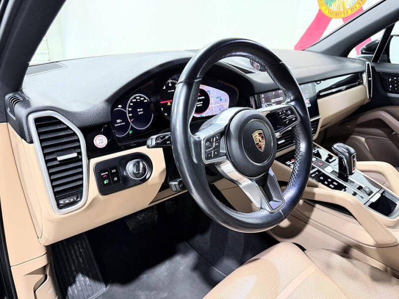 2019 Porsche Cayenne