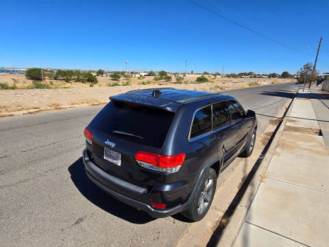 2016 Jeep Grand Cherokee Laredo E
