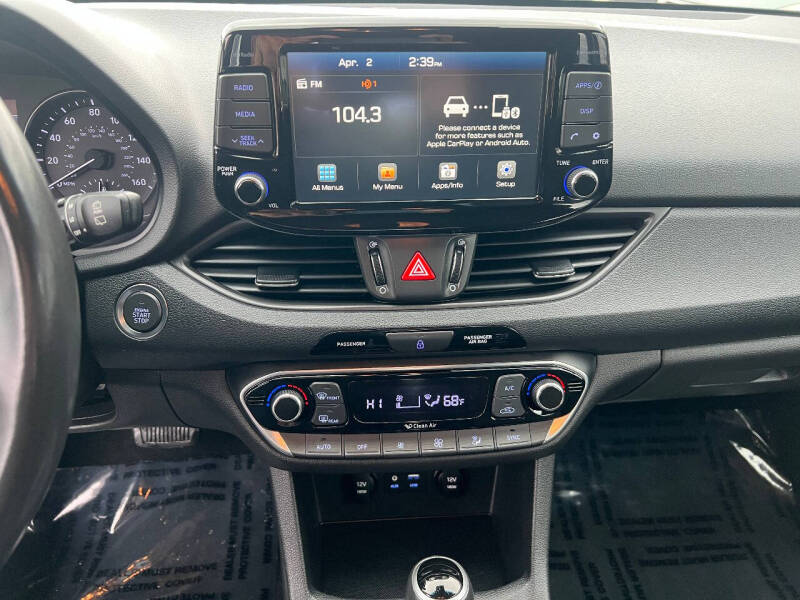 2018 Hyundai Elantra GT