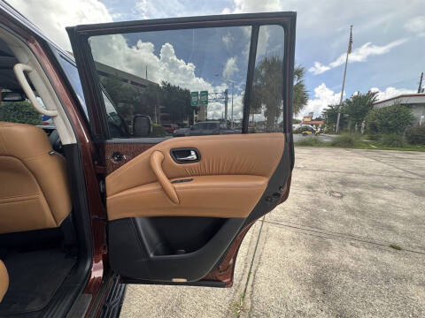 2017 Nissan Armada Platinum