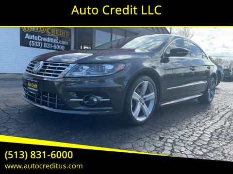 2014 Volkswagen CC for sale at Auto Credit LLC in Milford OH