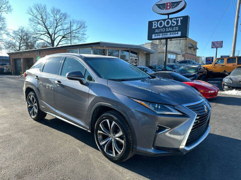 2016 Lexus RX 450h