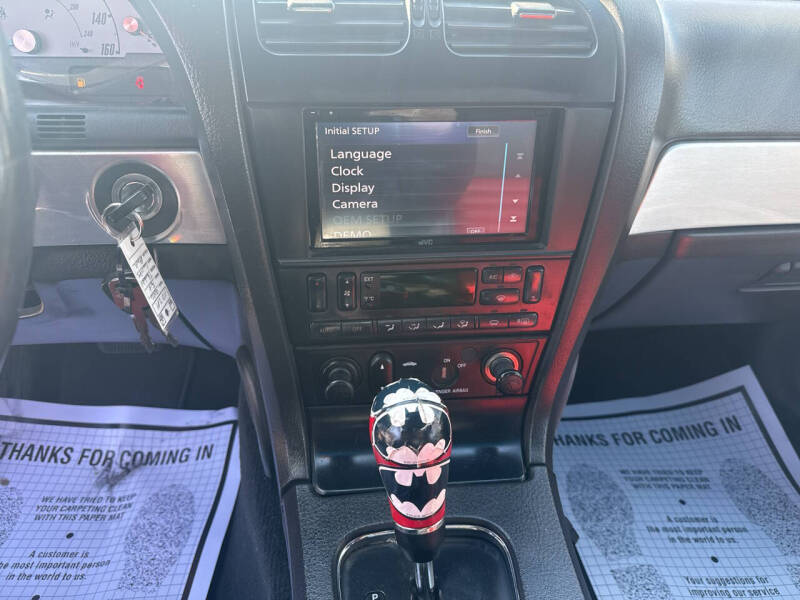 2002 Ford Thunderbird Deluxe