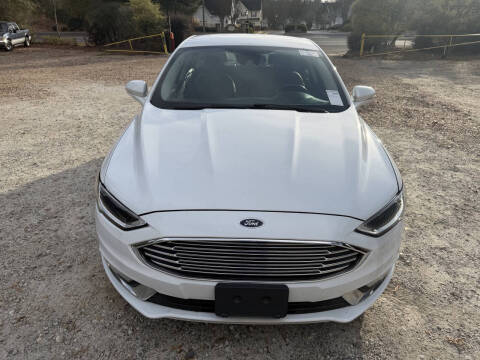 2017 Ford Fusion Hybrid SE