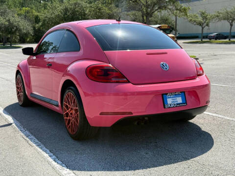 2013 Volkswagen Beetle 2.5L Entry PZEV