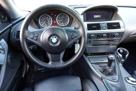 2005 BMW 6 Series 645Ci