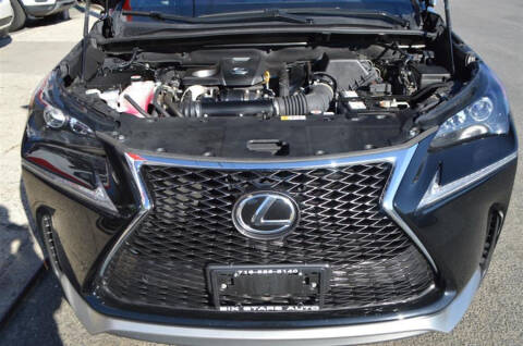 2016 Lexus NX 200t