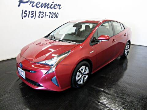 2018 Toyota Prius for sale at Premier Automotive Group in Milford OH