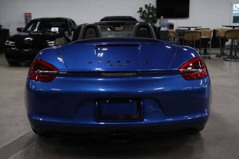 2014 Porsche Boxster