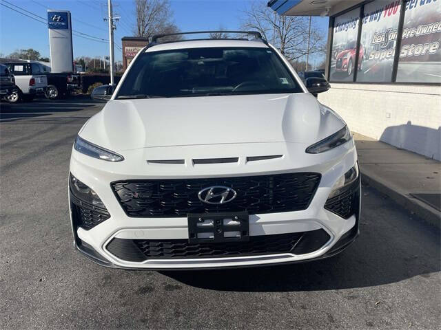 2022 Hyundai Kona N Line