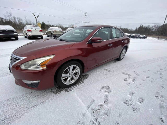 2014 Nissan Altima for sale at Galvanek's in Cadillac, MI