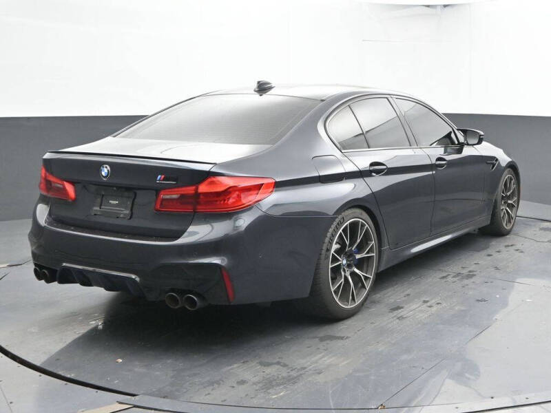 2019 BMW M5 Competition