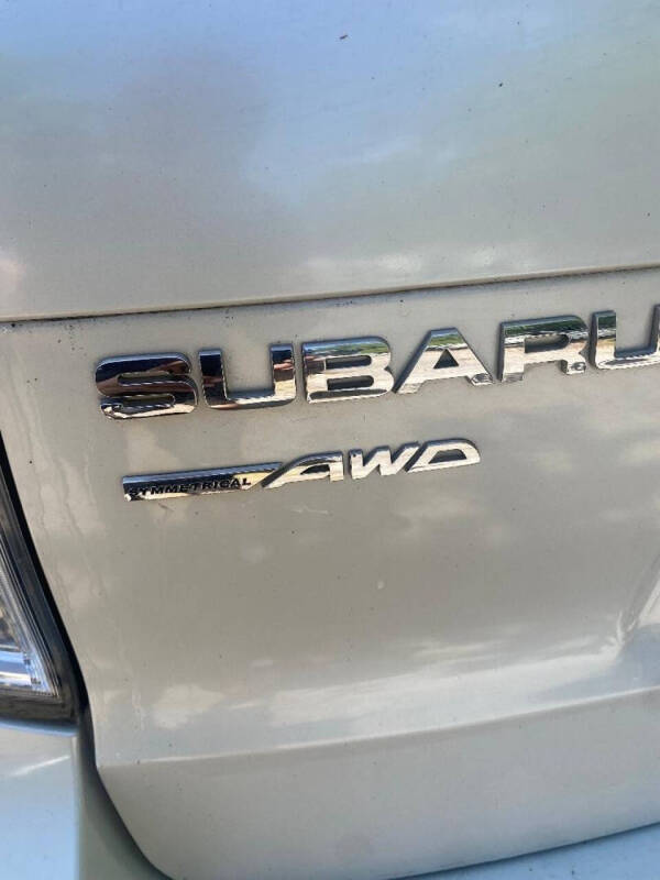 2012 Subaru Forester 2.5X Limited