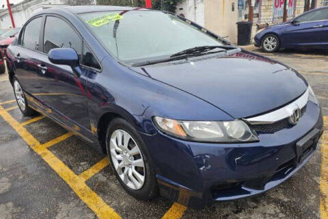 2010 Honda Civic for sale at USA Auto Brokers in Houston TX
