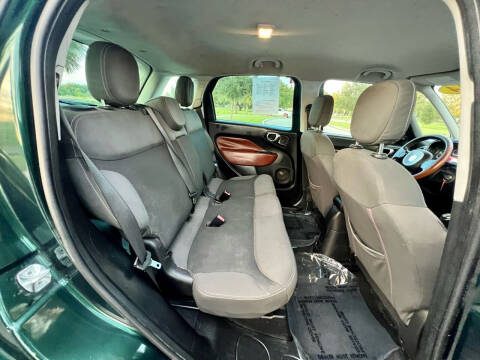 2014 FIAT 500L Trekking