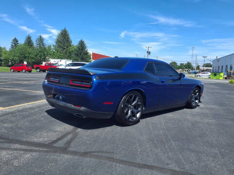 2020 Dodge Challenger SXT