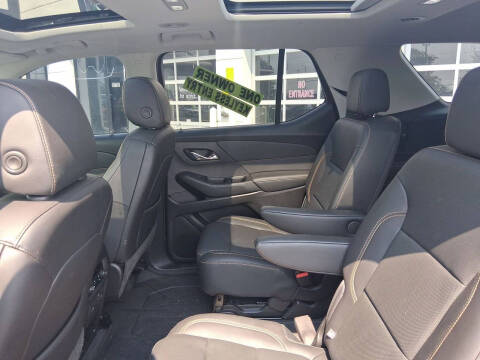 2021 Chevrolet Traverse Premier