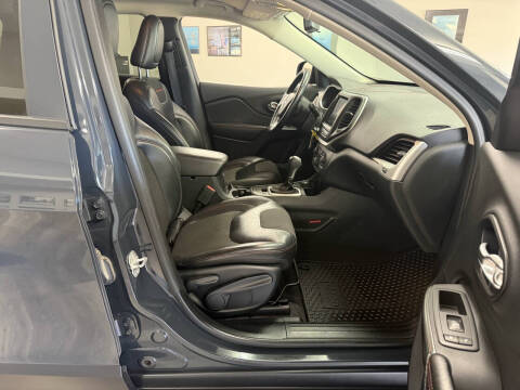 2016 Jeep Cherokee Trailhawk