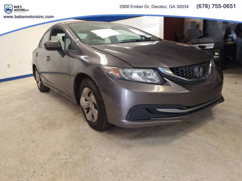 2014 Honda Civic LX