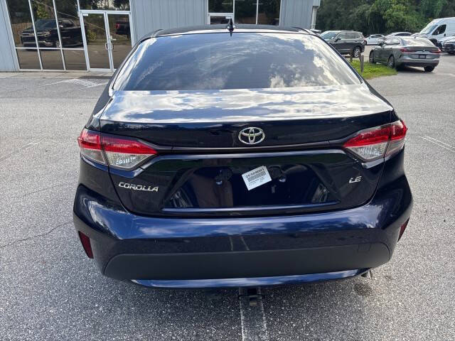 2022 Toyota Corolla LE