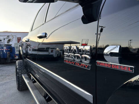 2014 RAM 2500 Laramie Limited